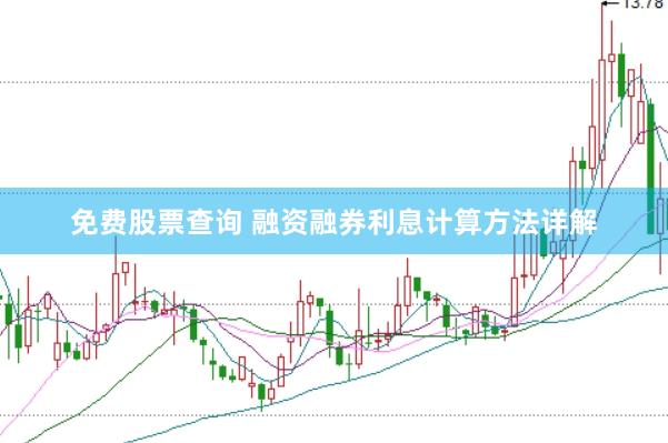 免费股票查询 融资融券利息计算方法详解