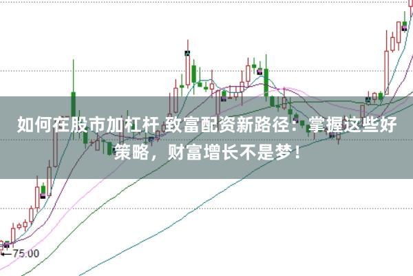如何在股市加杠杆 致富配资新路径：掌握这些好策略，财富增长不是梦！