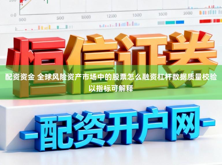 配资资金 全球风险资产市场中的股票怎么融资杠杆数据质量校验以指标可解释