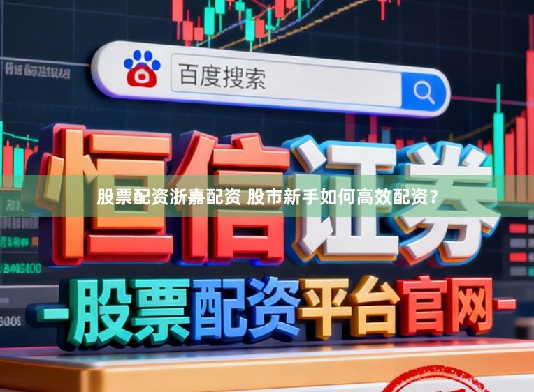 股票配资浙嘉配资 股市新手如何高效配资？