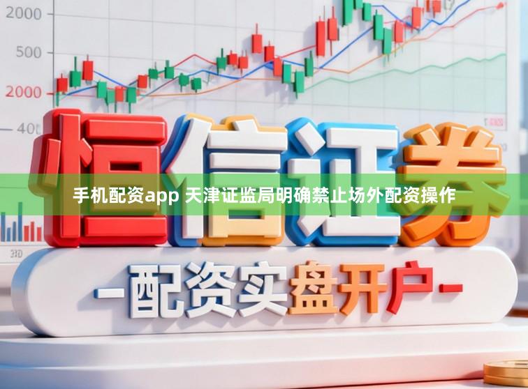 手机配资app 天津证监局明确禁止场外配资操作