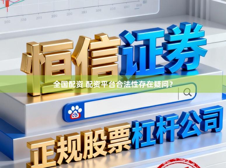 全国配资 配资平台合法性存在疑问？