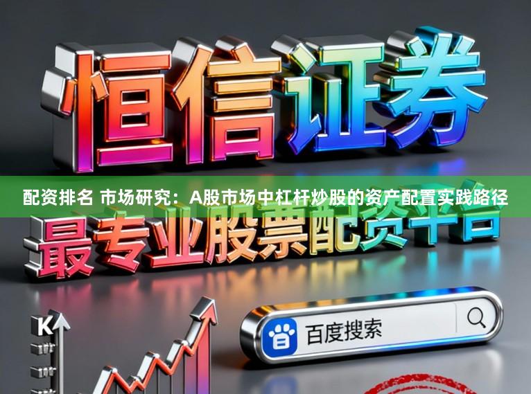 配资排名 市场研究：A股市场中杠杆炒股的资产配置实践路径